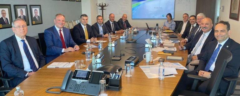 Tandoğan’ın ASF Başkanı Petrescu ile Türkiye temasları