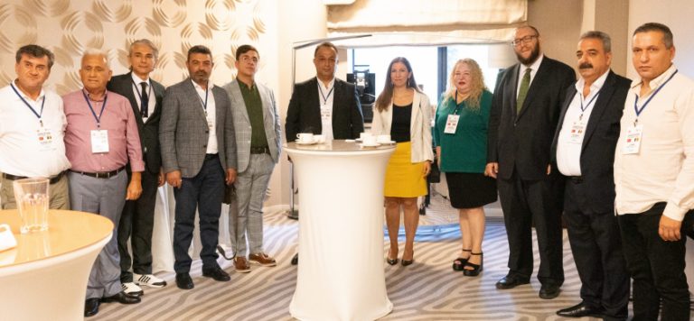 Tarsus Ticaret Borsası heyeti Bükreş’te