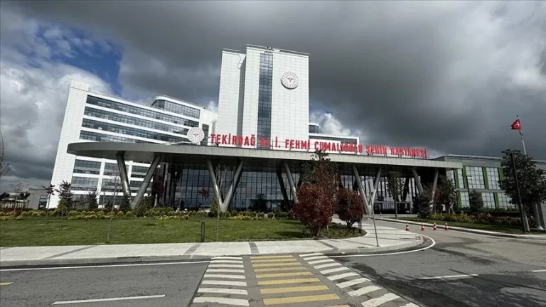 Tekirdağ Şehir Hastanesi Balkanlardan gelen hastalara da şifa oluyor