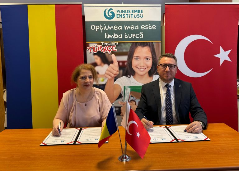 Romanya’da Tercihim Türkçe Projesi Yaygınlaşıyor