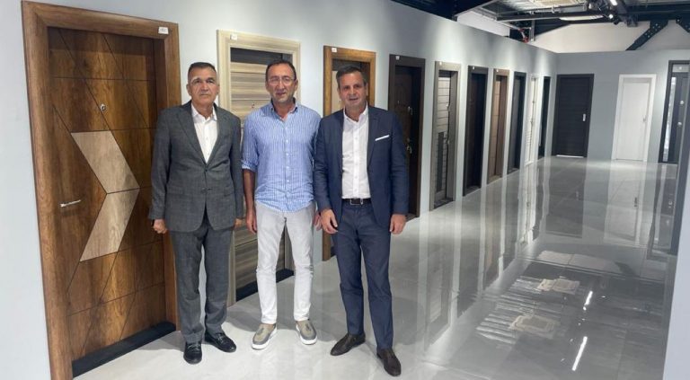 TİAD Başkanı Tandoğan Mega Door’da