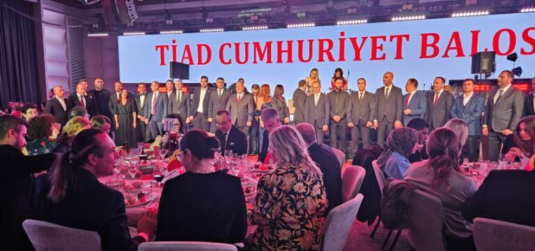 TİAD’dan coşku dolu Cumhuriyet Balosu