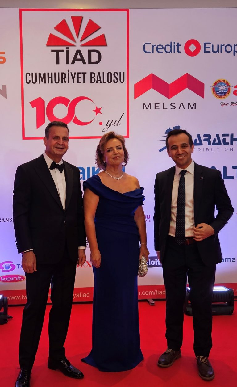 TİAD Cumhuriyet Balosu’ndan kareler 