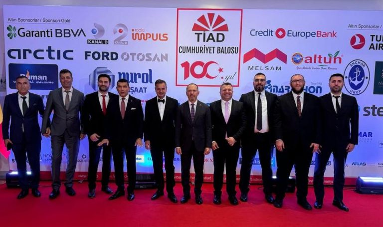 TİAD Cumhuriyet Balosu’ndan kareler 1