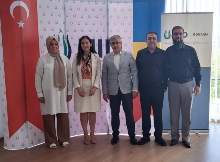 Ticaret Müşaviri Gürcan’dan UID’e veda ziyareti