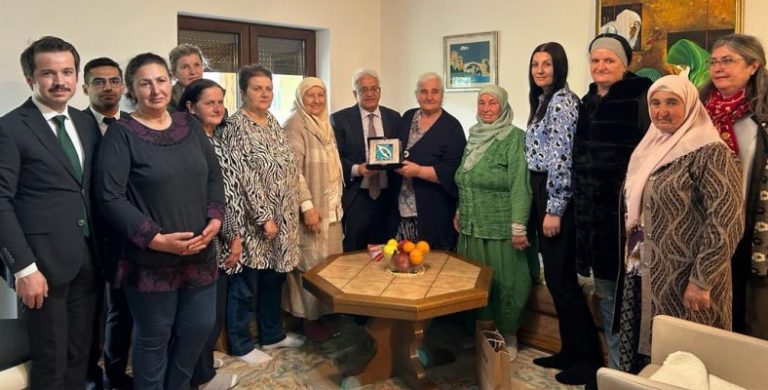 TİKA Başkan Yardımcısı Çevik’in Srebrenitsa ziyareti