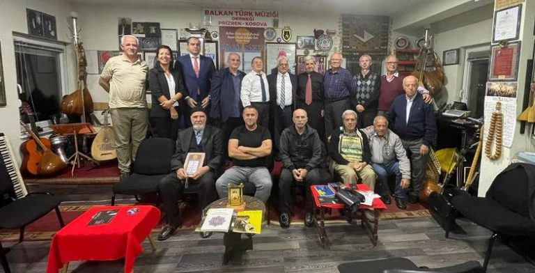 TİKA Başkan Yardımcısı Çevik Kosova’da