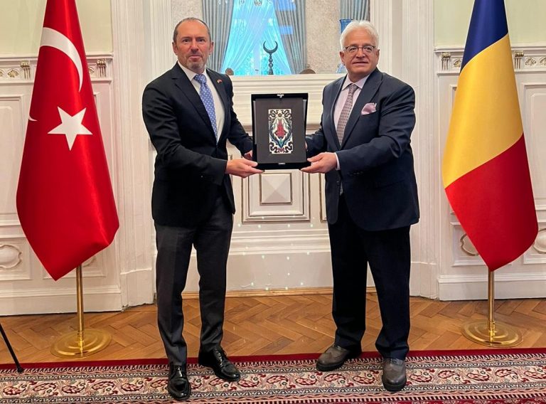 TİKA Başkan Yardımcısı Çevik’in Bükreş temasları