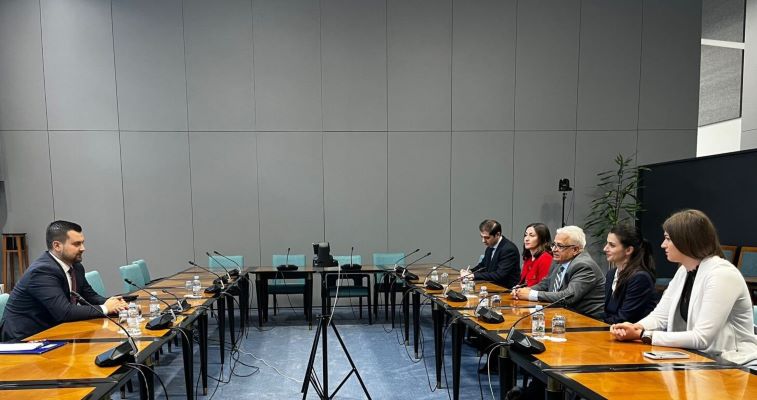 TİKA Başkan Yardımcısı Çevik’in Hırvatistan temasları