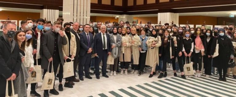 TİKA Başkan Yardımcısı Çevik, Batı Trakyalılarla görüştü