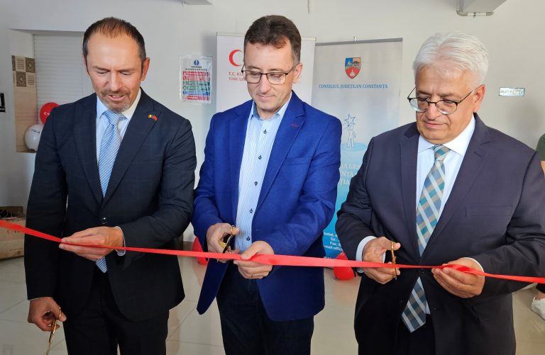 TİKA’nın yenilediği “Şiddete Maruz Kalan Anne-Çocuk Evi” törenle açıldı