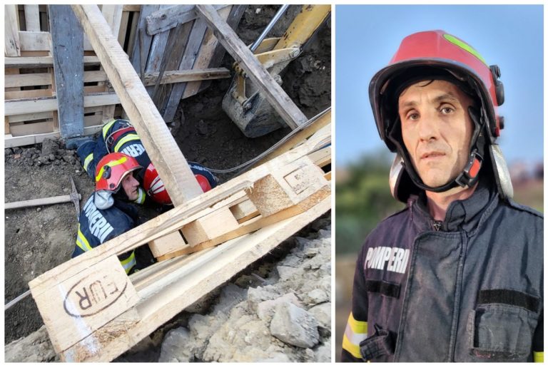Toprak altında kalan 2 işçiden biri kurtarıldı