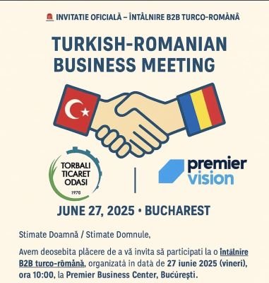 Torbalı Ticaret Odası heyeti Romanya’da 