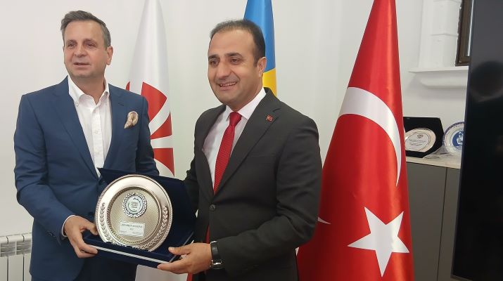 Torbalı Ticaret Odası heyeti TİAD’ı ziyaret etti