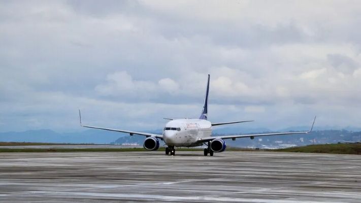 Trabzon Havalimanı’nda günlük uçuş rekoru