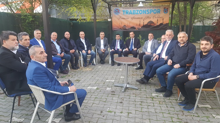 Trabzonsporlular Derneği’nden STK temsilcilerine iftar