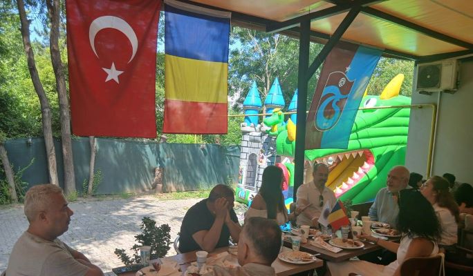 Bükreş Trabzonsporlular Derneği’nde Babalar Günü Kutlaması