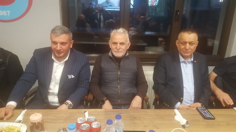 Trabzonsporlular Derneği’nde iftar yemekleri devam ediyor