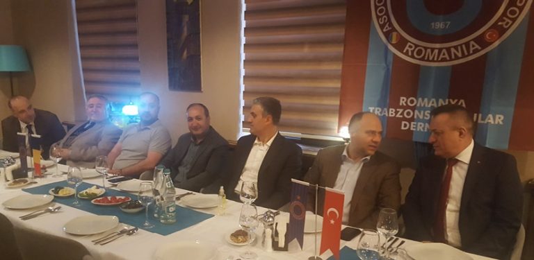Trabzonsporlular Derneği iftar yemeği verdi