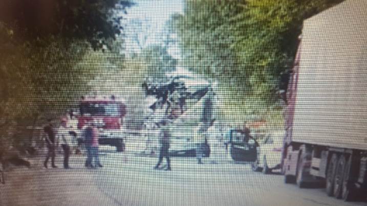 Trafik kazası mağdurları Bükreş’e getirildi