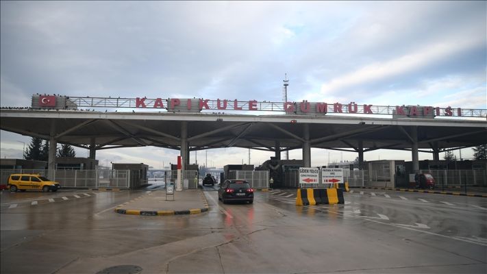 Trakya gümrük kapılarından 2025’te 15 milyondan fazla yolcu geçti