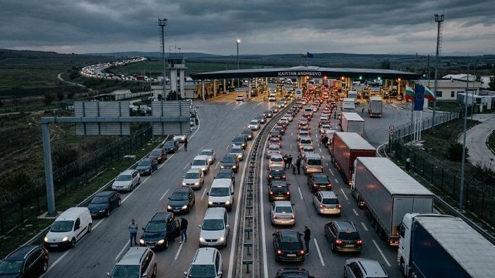 Trakya sınır kapılarından 1,7 milyon yolcu Avrupa’ya çıktı