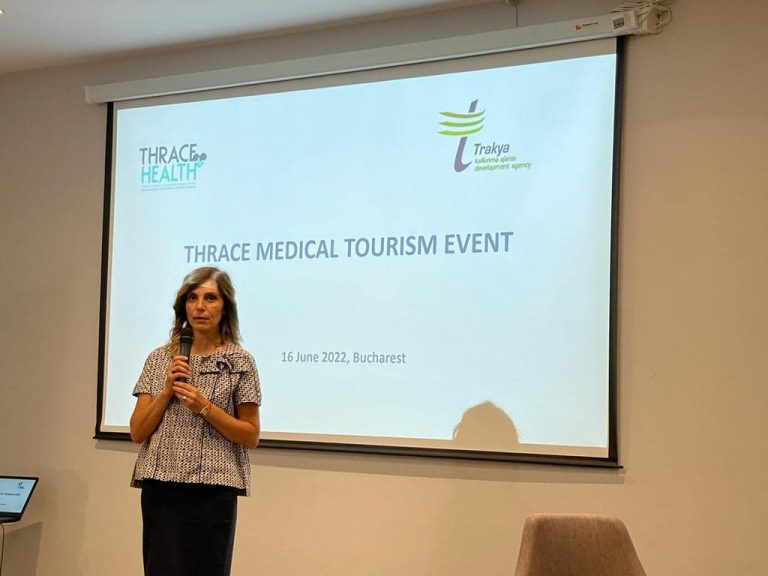 Trakya’daki sağlık tesisleri Bükreş’te tanıtıldı