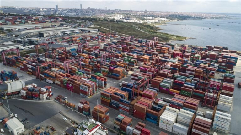 Trakya’dan geçen ay 332,7 milyon dolarlık ihracat yapıldı