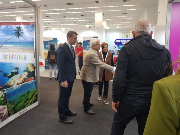 Travel Expo Ankara Fuarı&nbsp; Cumhurbaşkanı Yardımcısı Cevdet Yılmaz Tarafından Açıldı