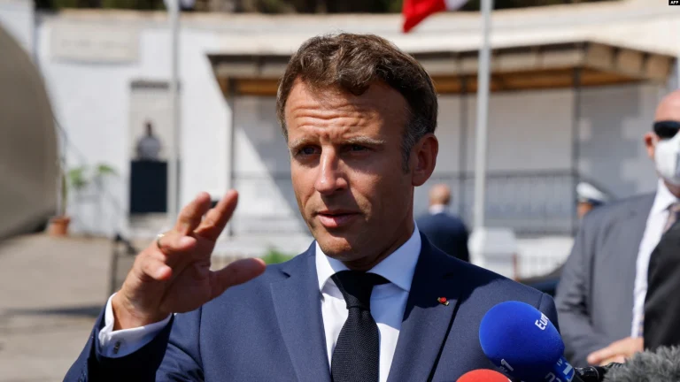 Türk Dışişleri’nden Macron’a tepki