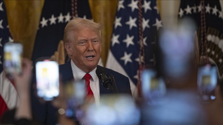 Trump, AB’nin gümrük tarifelerini düşürmek istediğini söyledi