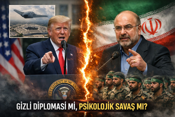 Trump’ın İran ile “gizli temas” iddiası