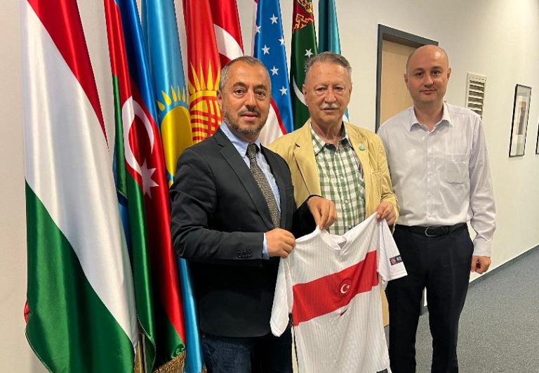 TÜMİŞAD Başkanı Şahbaz, TDT Macaristan Temsilciliğini ziyaret etti