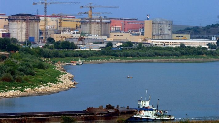 Tuna çekildi, Romanya nükleer elektriksiz kalıyor