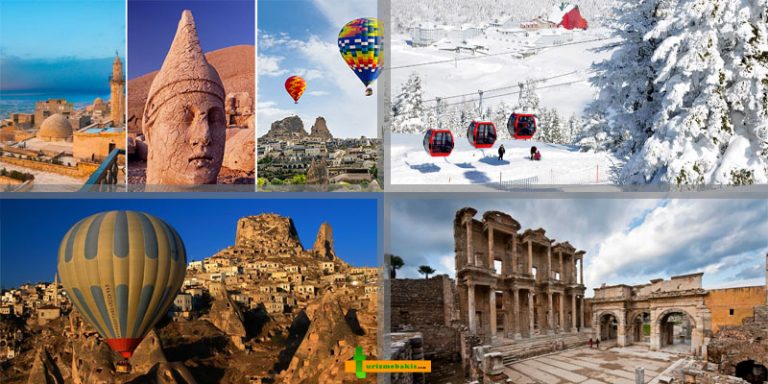 Turizmde salgın öncesine dönüş