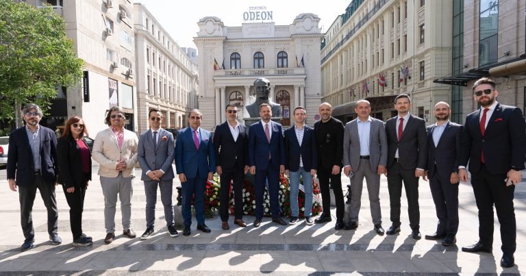 Bükreş ve Mecidiye’de 19 Mayıs törenleri