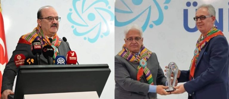 Türk Dünyası Bilim Ödülleri verildi