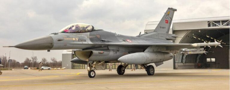 Türk F-16’ları Romanya semalarını koruyacak