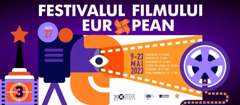Romanya’da Avrupa Film Festivali’nde Yunus Emre Enstitüsü Türkiye’yi Temsil Ediyor