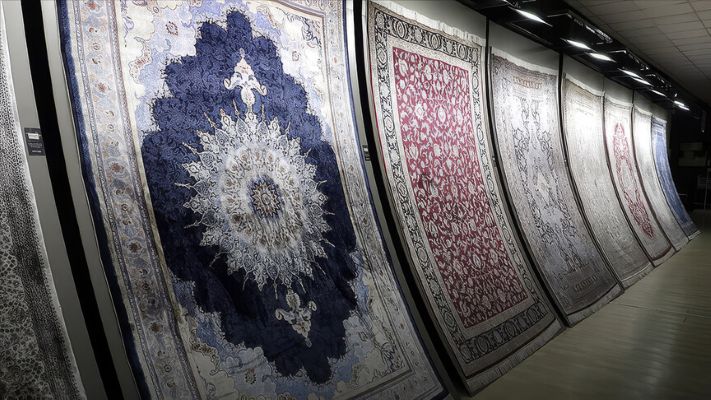 Türk halı sektörü yılın ilk 4 ayında 872 milyon dolarlık ihracat yaptı