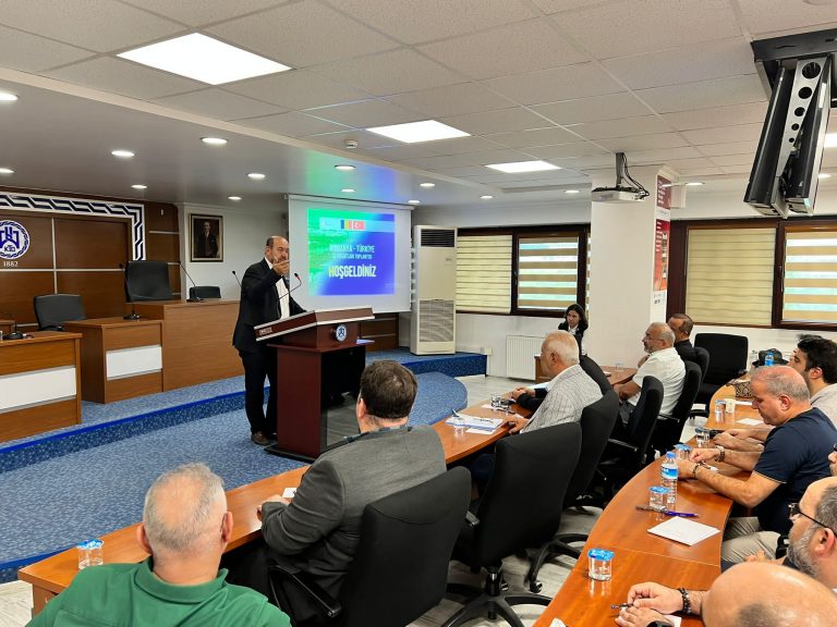 Türk heyetinden Budapeşte Teknik (BME) Üniversitesi’ne Ziyaret