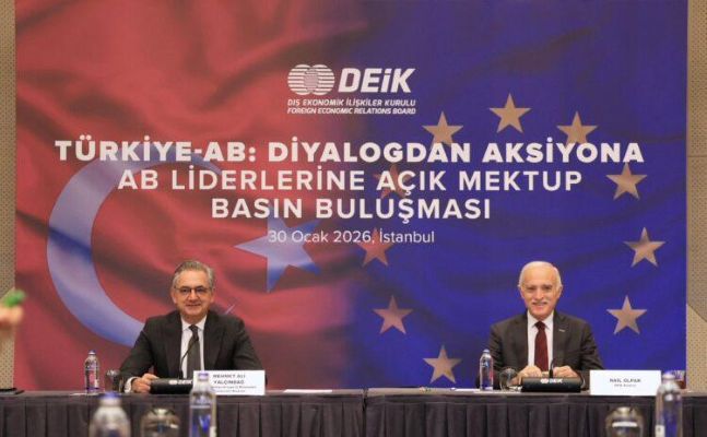 Türk iş dünyasından Avrupa Birliği’ne açık mektup