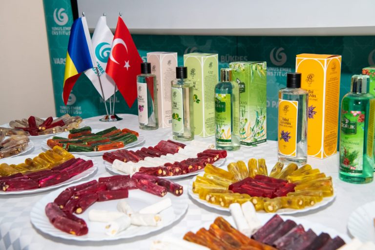 “Türk Kültüründe Lokum ve Kolonya” Konferansı