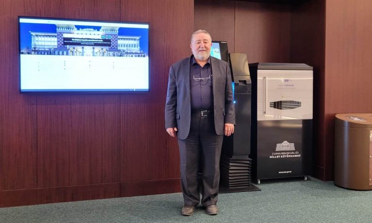 Türk Milli Kütüphanesi’nde 4 milyon kitap var