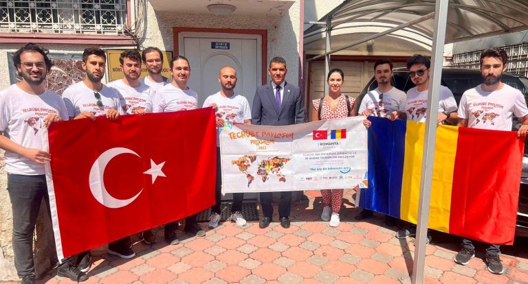 Türk öğrenciler Köstence’deydi