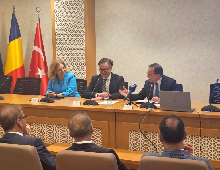 Türk- Rumen Dışişleri bakanlığı yetkilileri Ankara’da buluştu