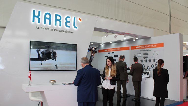 Türk savunma sanayisinin ürünleri Bükreş Fuarı’nda