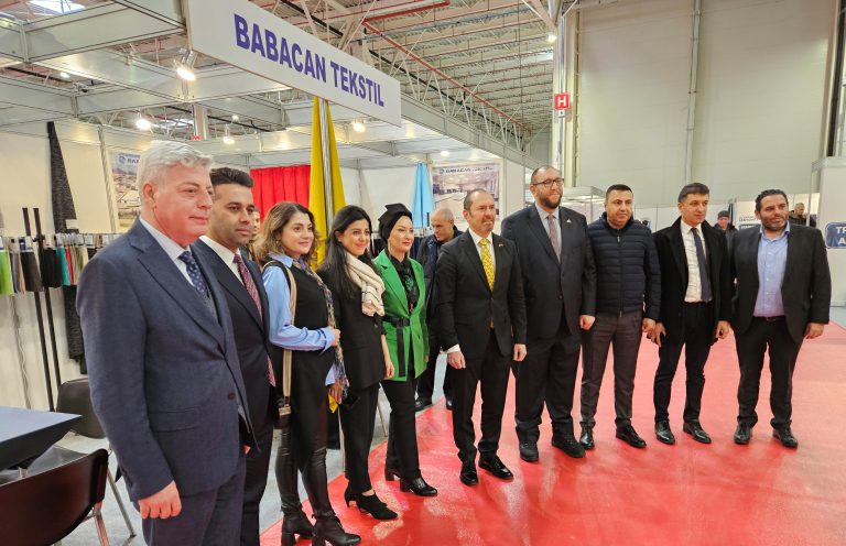 Türk tekstilcileri Bükreş fuarında ziyaretçi bekliyor