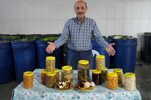 Türk turşusu ihracatında hedef 500 milyon dolar