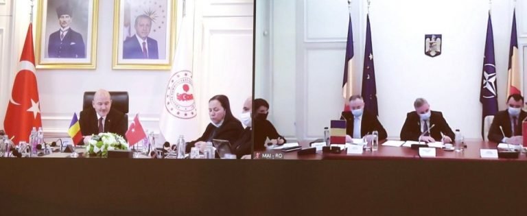 Türk ve Romen İçişleri bakanları bu yıl Ankara ve Bükreş’te buluşacaklar